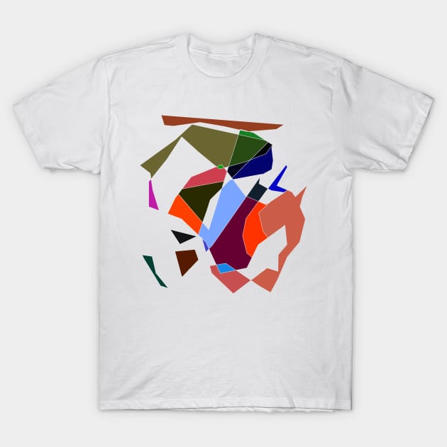 Tiffany abstract T-Shirt by Nikokosmos